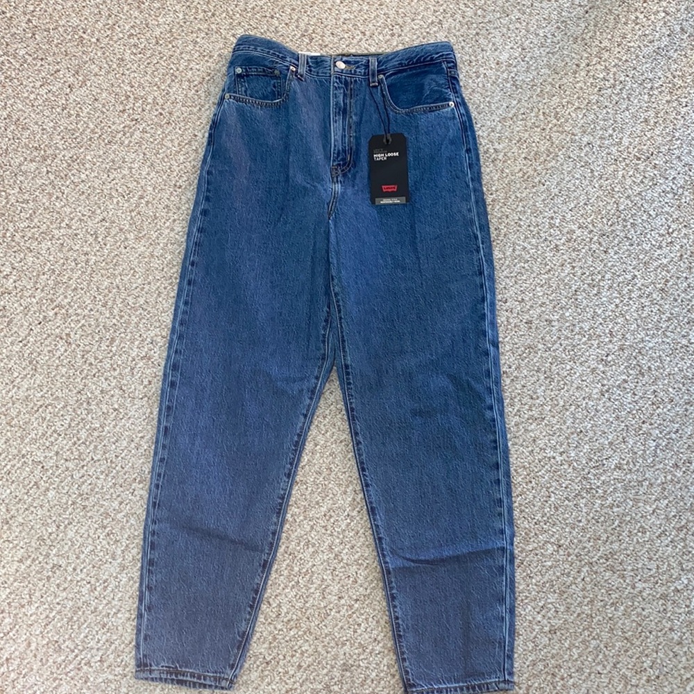 Levi’s High Loose Taper Tall (30x31)